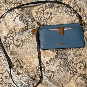 Authentic NWOT coach purse & wallet set